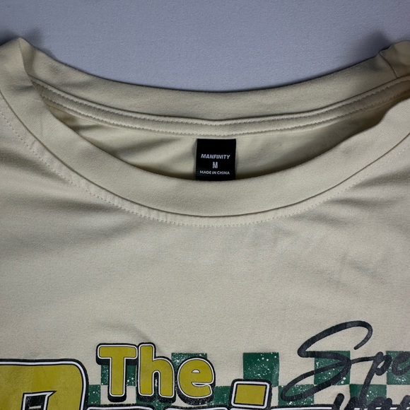 Cream Racing Tee - Picture 2 of 2